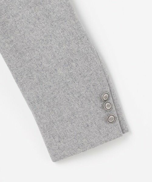 JOSEPH ABBOUD / ジョセフ アブード テーラードジャケット | 【キングサイズ・ソフト/JAPANファブリック/LIBERTY柄裏地】ムリネフランネル ジャケット | 詳細20