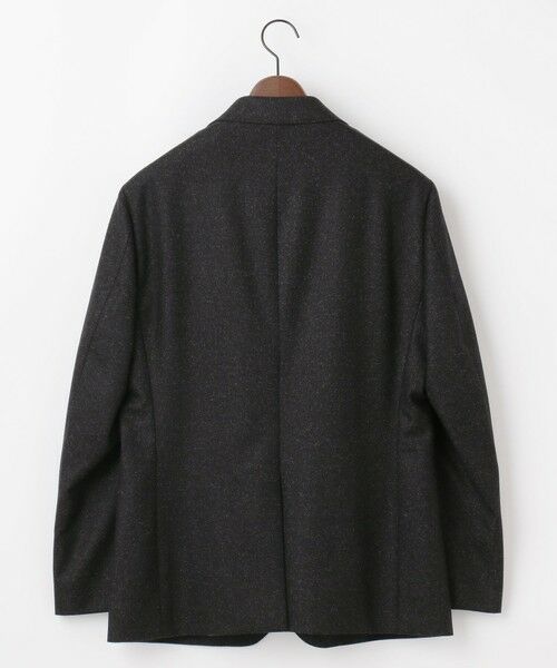 JOSEPH ABBOUD / ジョセフ アブード テーラードジャケット | 【キングサイズ・ソフト/JAPANファブリック/LIBERTY柄裏地】ムリネフランネル ジャケット | 詳細22