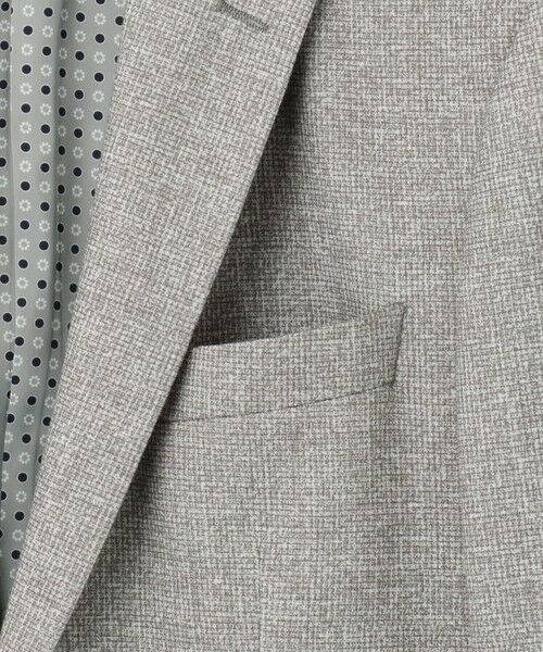 JOSEPH ABBOUD / ジョセフ アブード テーラードジャケット | 【ストレッチ/伸縮回復性】フランネルジャージージャケット | 詳細11