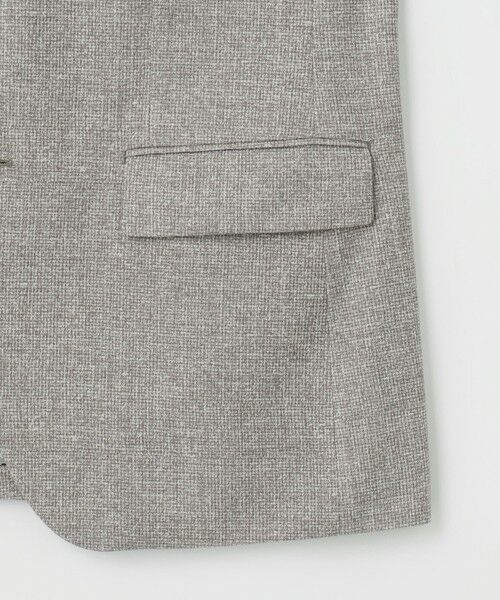 JOSEPH ABBOUD / ジョセフ アブード テーラードジャケット | 【ストレッチ/伸縮回復性】フランネルジャージージャケット | 詳細12