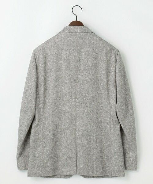 JOSEPH ABBOUD / ジョセフ アブード テーラードジャケット | 【ストレッチ/伸縮回復性】フランネルジャージージャケット | 詳細15