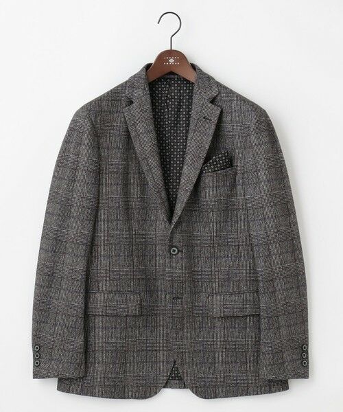 JOSEPH ABBOUD / ジョセフ アブード テーラードジャケット | 【ストレッチ/伸縮回復性】フランネルジャージージャケット | 詳細20