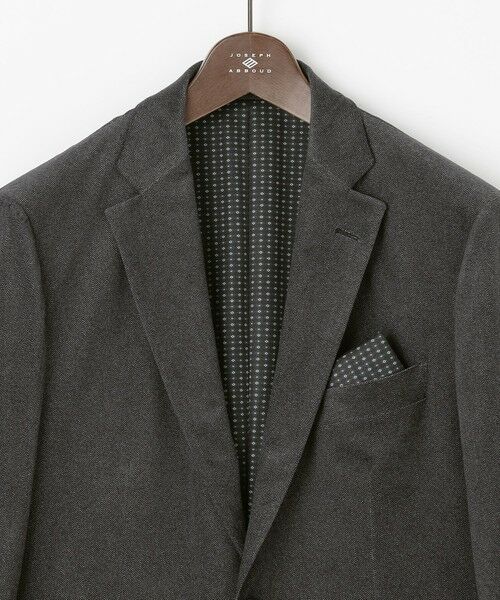 JOSEPH ABBOUD / ジョセフ アブード テーラードジャケット | 【軽量/ストレッチ/スウェードタッチ】トリコットコーデュロイ ジャケット | 詳細9