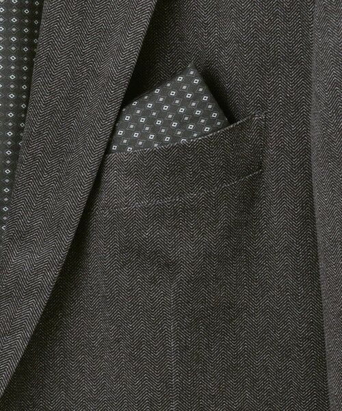 JOSEPH ABBOUD / ジョセフ アブード テーラードジャケット | 【軽量/ストレッチ/スウェードタッチ】トリコットコーデュロイ ジャケット | 詳細14