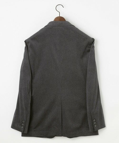 JOSEPH ABBOUD / ジョセフ アブード テーラードジャケット | 【軽量/ストレッチ/スウェードタッチ】トリコットコーデュロイ ジャケット | 詳細17