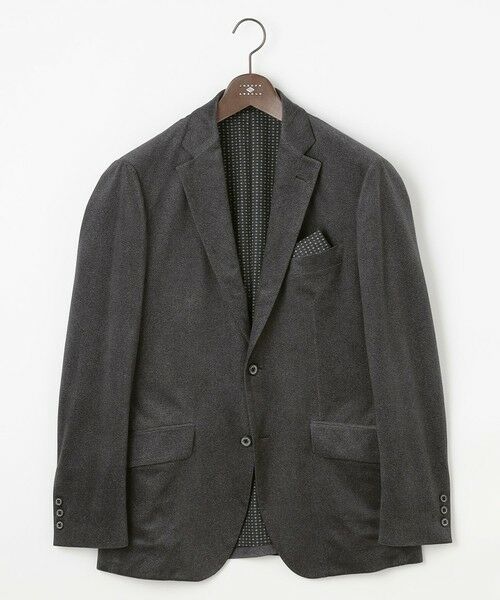 JOSEPH ABBOUD / ジョセフ アブード テーラードジャケット | 【軽量/ストレッチ/スウェードタッチ】トリコットコーデュロイ ジャケット | 詳細18