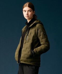 JOSEPH ABBOUD / ジョセフ アブード ダウンジャケット・ベスト | 【ストレッチ/軽量/パッカブル/ライナードッキング対応】2WAYストレッチダウンパーカー