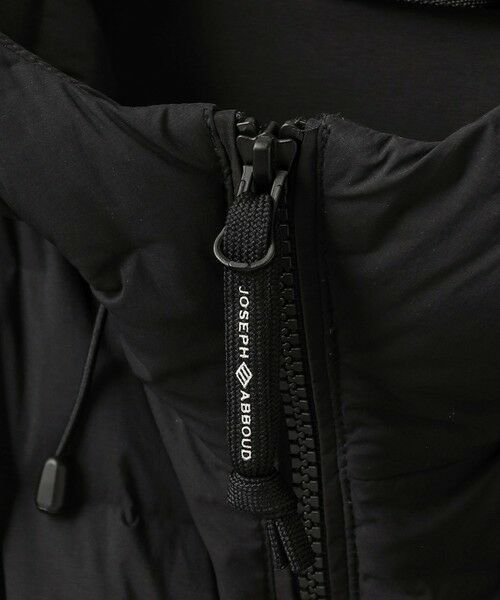 JOSEPH ABBOUD / ジョセフ アブード ダウンジャケット・ベスト | 【ストレッチ/軽量/パッカブル/ライナードッキング対応】2WAYストレッチダウンパーカー | 詳細12