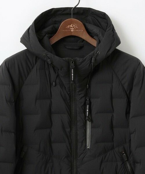 JOSEPH ABBOUD / ジョセフ アブード ダウンジャケット・ベスト | 【ストレッチ/軽量/パッカブル/ライナードッキング対応】2WAYストレッチダウンパーカー | 詳細13