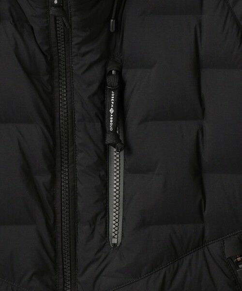 JOSEPH ABBOUD / ジョセフ アブード ダウンジャケット・ベスト | 【ストレッチ/軽量/パッカブル/ライナードッキング対応】2WAYストレッチダウンパーカー | 詳細15