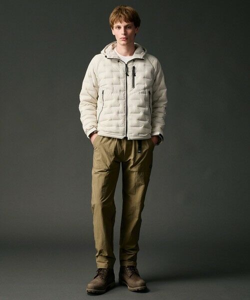 JOSEPH ABBOUD / ジョセフ アブード ダウンジャケット・ベスト | 【ストレッチ/軽量/パッカブル/ライナードッキング対応】2WAYストレッチダウンパーカー | 詳細28