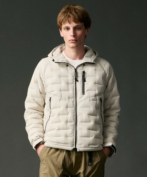 JOSEPH ABBOUD / ジョセフ アブード ダウンジャケット・ベスト | 【ストレッチ/軽量/パッカブル/ライナードッキング対応】2WAYストレッチダウンパーカー | 詳細22