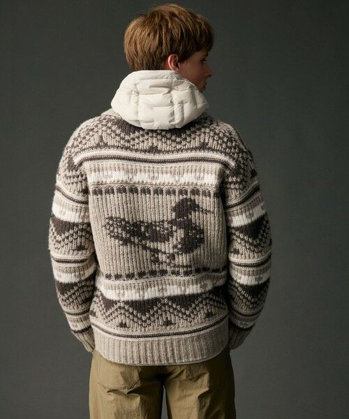 JOSEPH ABBOUD / ジョセフ アブード ダウンジャケット・ベスト | 【ストレッチ/軽量/パッカブル/ライナードッキング対応】2WAYストレッチダウンパーカー | 詳細24