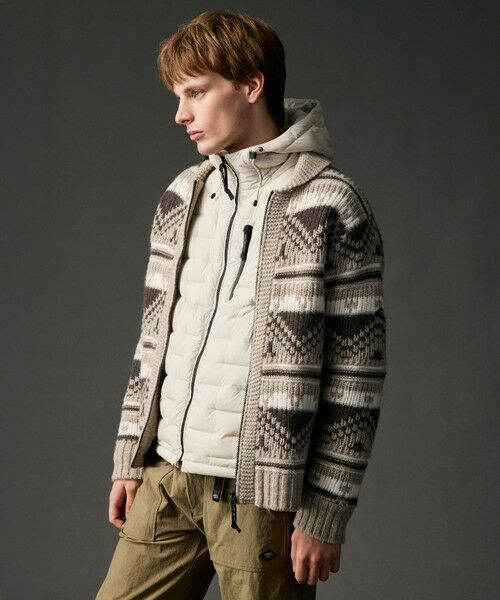 JOSEPH ABBOUD / ジョセフ アブード ダウンジャケット・ベスト | 【ストレッチ/軽量/パッカブル/ライナードッキング対応】2WAYストレッチダウンパーカー | 詳細25