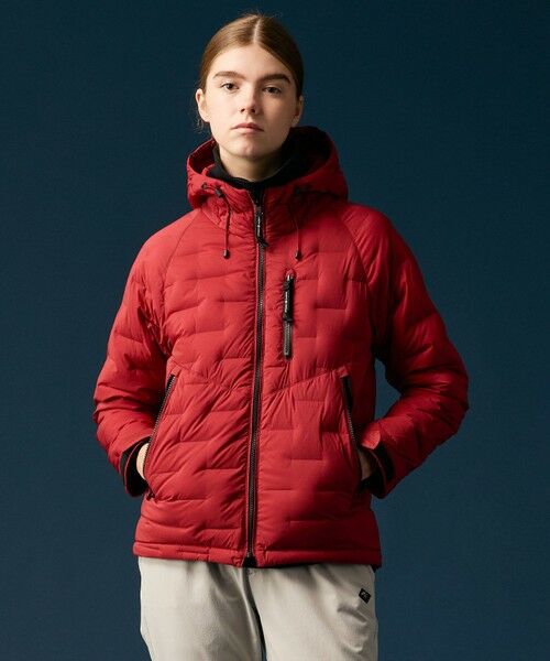 JOSEPH ABBOUD / ジョセフ アブード ダウンジャケット・ベスト | 【ストレッチ/軽量/パッカブル/ライナードッキング対応】2WAYストレッチダウンパーカー | 詳細30