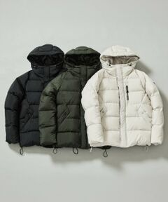 JOSEPH ABBOUD / ジョセフ アブード ダウンジャケット・ベスト | 【サステナブル/軽量/7ポケット/JAPANファブリック】ライトナイロンワッシャーアウトドア ダウンブルゾン