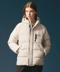 JOSEPH ABBOUD / ジョセフ アブード ダウンジャケット・ベスト | 【サステナブル/軽量/7ポケット/JAPANファブリック】ライトナイロンワッシャーアウトドア ダウンブルゾン