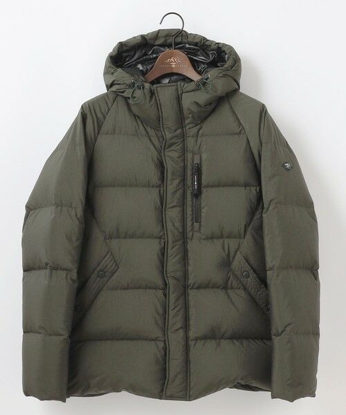 JOSEPH ABBOUD / ジョセフ アブード ダウンジャケット・ベスト | 【サステナブル/軽量/7ポケット/JAPANファブリック】ライトナイロンワッシャーアウトドア ダウンブルゾン | 詳細7