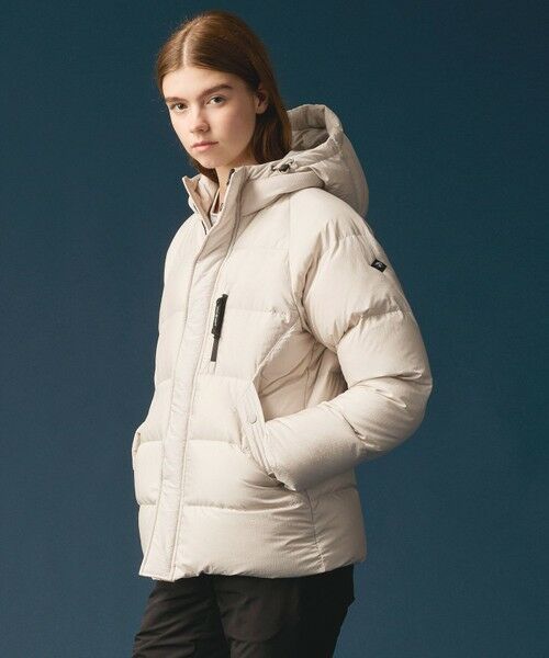 JOSEPH ABBOUD / ジョセフ アブード ダウンジャケット・ベスト | 【サステナブル/軽量/7ポケット/JAPANファブリック】ライトナイロンワッシャーアウトドア ダウンブルゾン | 詳細8