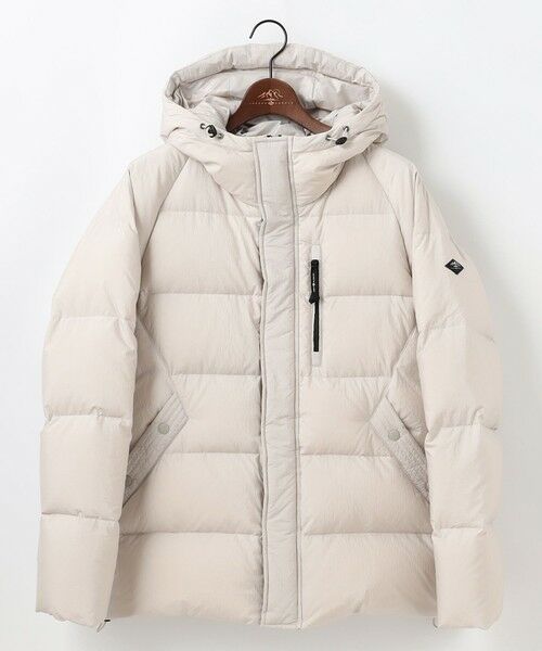 JOSEPH ABBOUD / ジョセフ アブード ダウンジャケット・ベスト | 【サステナブル/軽量/7ポケット/JAPANファブリック】ライトナイロンワッシャーアウトドア ダウンブルゾン | 詳細11