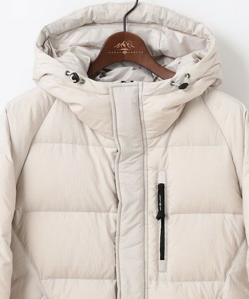 JOSEPH ABBOUD / ジョセフ アブード ダウンジャケット・ベスト | 【サステナブル/軽量/7ポケット/JAPANファブリック】ライトナイロンワッシャーアウトドア ダウンブルゾン | 詳細13