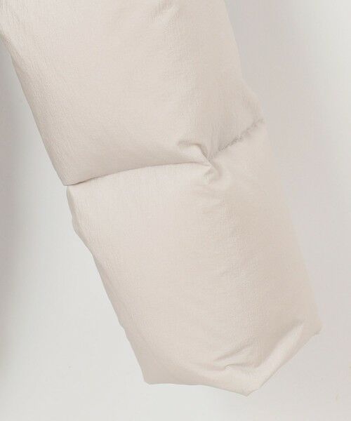 JOSEPH ABBOUD / ジョセフ アブード ダウンジャケット・ベスト | 【サステナブル/軽量/7ポケット/JAPANファブリック】ライトナイロンワッシャーアウトドア ダウンブルゾン | 詳細14