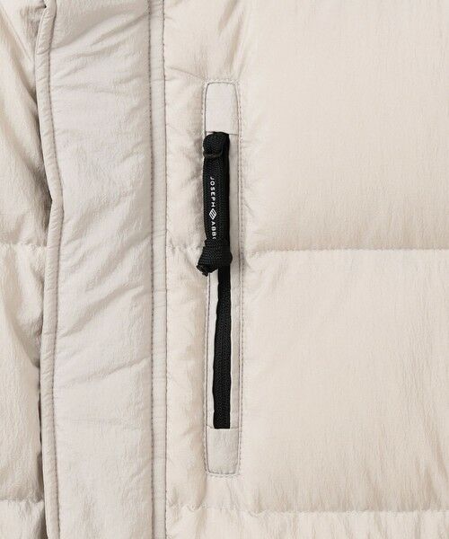 JOSEPH ABBOUD / ジョセフ アブード ダウンジャケット・ベスト | 【サステナブル/軽量/7ポケット/JAPANファブリック】ライトナイロンワッシャーアウトドア ダウンブルゾン | 詳細15