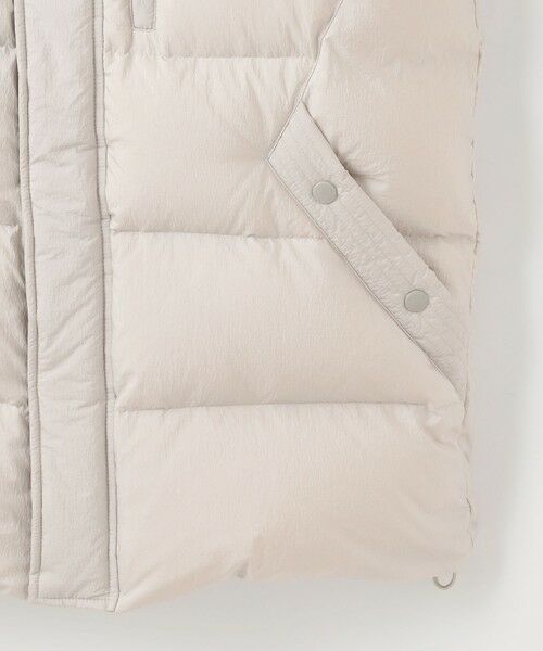 JOSEPH ABBOUD / ジョセフ アブード ダウンジャケット・ベスト | 【サステナブル/軽量/7ポケット/JAPANファブリック】ライトナイロンワッシャーアウトドア ダウンブルゾン | 詳細16