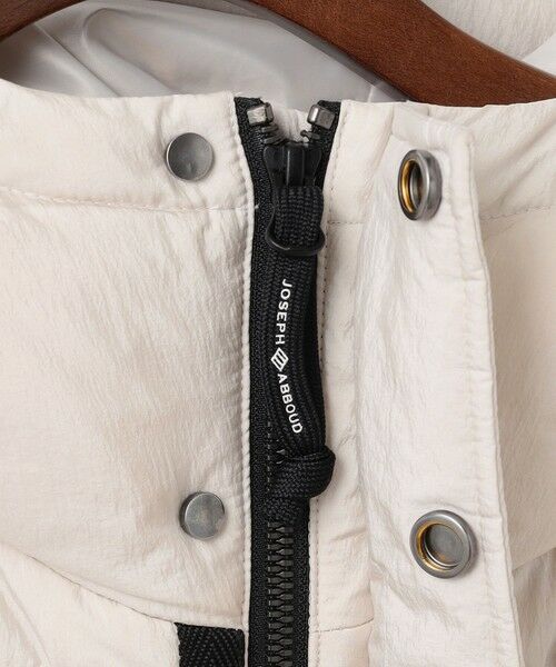 JOSEPH ABBOUD / ジョセフ アブード ダウンジャケット・ベスト | 【サステナブル/軽量/7ポケット/JAPANファブリック】ライトナイロンワッシャーアウトドア ダウンブルゾン | 詳細17