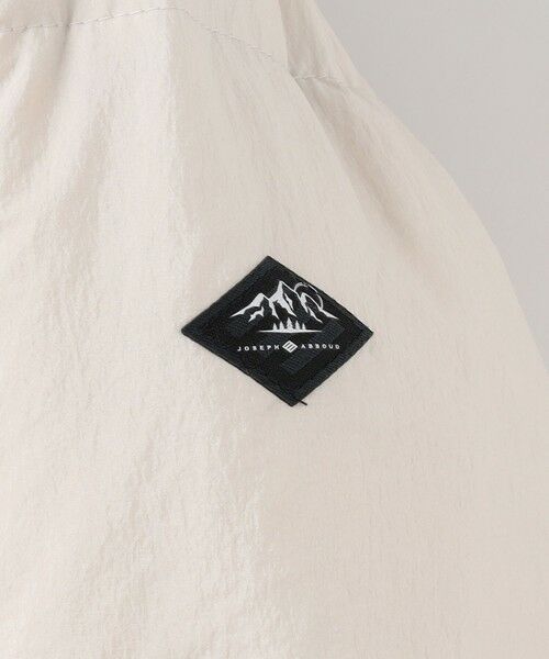 JOSEPH ABBOUD / ジョセフ アブード ダウンジャケット・ベスト | 【サステナブル/軽量/7ポケット/JAPANファブリック】ライトナイロンワッシャーアウトドア ダウンブルゾン | 詳細18
