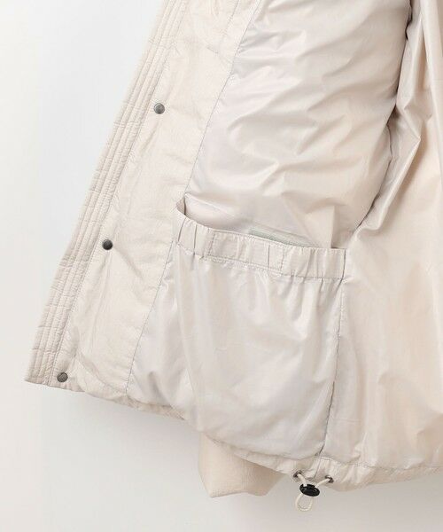 JOSEPH ABBOUD / ジョセフ アブード ダウンジャケット・ベスト | 【サステナブル/軽量/7ポケット/JAPANファブリック】ライトナイロンワッシャーアウトドア ダウンブルゾン | 詳細21