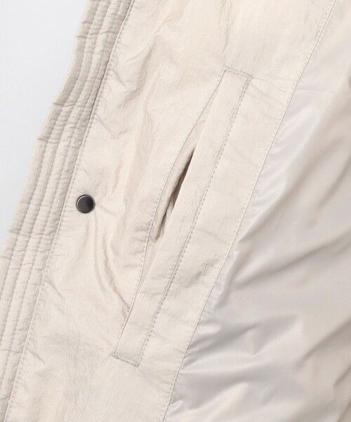 JOSEPH ABBOUD / ジョセフ アブード ダウンジャケット・ベスト | 【サステナブル/軽量/7ポケット/JAPANファブリック】ライトナイロンワッシャーアウトドア ダウンブルゾン | 詳細22