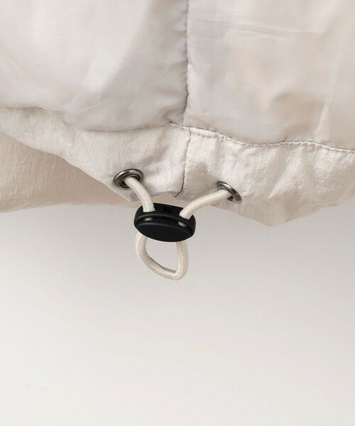 JOSEPH ABBOUD / ジョセフ アブード ダウンジャケット・ベスト | 【サステナブル/軽量/7ポケット/JAPANファブリック】ライトナイロンワッシャーアウトドア ダウンブルゾン | 詳細23
