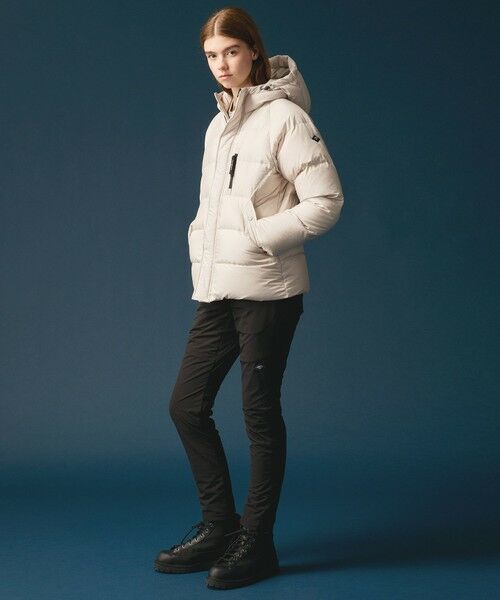 JOSEPH ABBOUD / ジョセフ アブード ダウンジャケット・ベスト | 【サステナブル/軽量/7ポケット/JAPANファブリック】ライトナイロンワッシャーアウトドア ダウンブルゾン | 詳細9