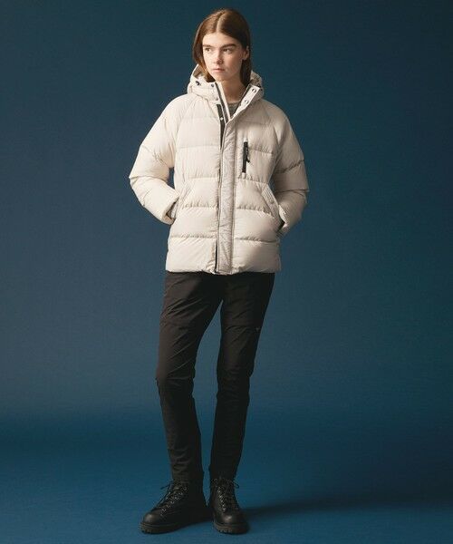 JOSEPH ABBOUD / ジョセフ アブード ダウンジャケット・ベスト | 【サステナブル/軽量/7ポケット/JAPANファブリック】ライトナイロンワッシャーアウトドア ダウンブルゾン | 詳細10