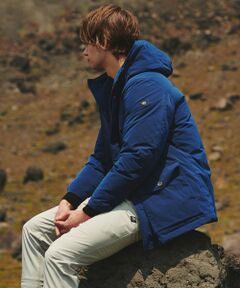 JOSEPH ABBOUD / ジョセフ アブード ダウンジャケット・ベスト | 【サスティナブル/ECO撥水/ECOファー/９ポケット】ナイロンピーチダウンコート