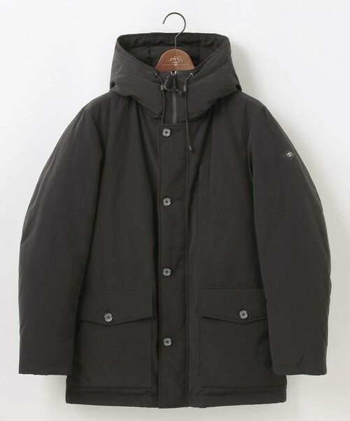 JOSEPH ABBOUD / ジョセフ アブード ダウンジャケット・ベスト | 【サスティナブル/ECO撥水/ECOファー/９ポケット】ナイロンピーチダウンコート | 詳細1