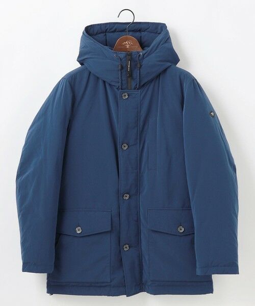 JOSEPH ABBOUD / ジョセフ アブード ダウンジャケット・ベスト | 【サスティナブル/ECO撥水/ECOファー/９ポケット】ナイロンピーチダウンコート | 詳細12