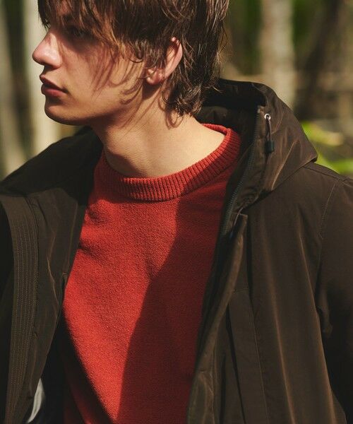 JOSEPH ABBOUD / ジョセフ アブード ダウンジャケット・ベスト | 【サスティナブル/ECO撥水/ECOファー/９ポケット】ナイロンピーチダウンコート | 詳細23