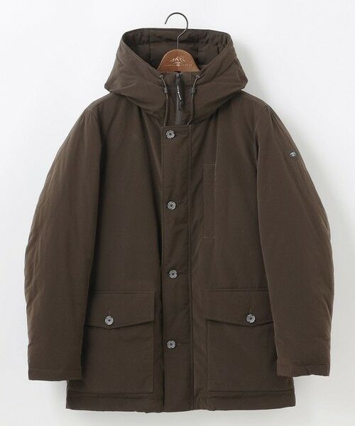 JOSEPH ABBOUD / ジョセフ アブード ダウンジャケット・ベスト | 【サスティナブル/ECO撥水/ECOファー/９ポケット】ナイロンピーチダウンコート | 詳細27