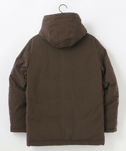 JOSEPH ABBOUD / ジョセフ アブード ダウンジャケット・ベスト | 【サスティナブル/ECO撥水/ECOファー/９ポケット】ナイロンピーチダウンコート | 詳細28