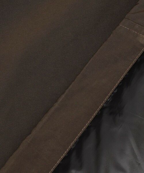 JOSEPH ABBOUD / ジョセフ アブード ダウンジャケット・ベスト | 【サスティナブル/ECO撥水/ECOファー/９ポケット】ナイロンピーチダウンコート | 詳細30