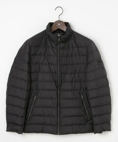 JOSEPH ABBOUD / ジョセフ アブード ダウンジャケット・ベスト | 【キングサイズ・軽量/サスティナブル素材/ECO撥水/インナーダウンにも】ナイロンスラブタフタダウンブルゾン