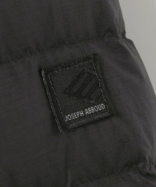 JOSEPH ABBOUD / ジョセフ アブード ダウンジャケット・ベスト | 【キングサイズ・軽量/サスティナブル素材/ECO撥水/インナーダウンにも】ナイロンスラブタフタダウンブルゾン | 詳細2