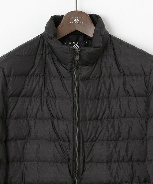 JOSEPH ABBOUD / ジョセフ アブード ダウンジャケット・ベスト | 【キングサイズ・軽量/サスティナブル素材/ECO撥水/インナーダウンにも】ナイロンスラブタフタダウンブルゾン | 詳細5