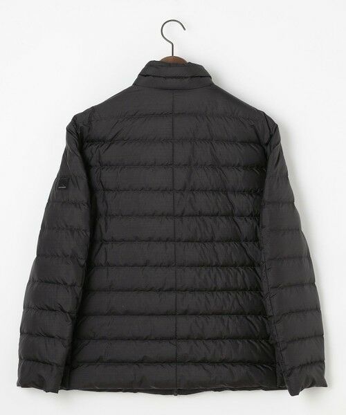 JOSEPH ABBOUD / ジョセフ アブード ダウンジャケット・ベスト | 【キングサイズ・軽量/サスティナブル素材/ECO撥水/インナーダウンにも】ナイロンスラブタフタダウンブルゾン | 詳細10