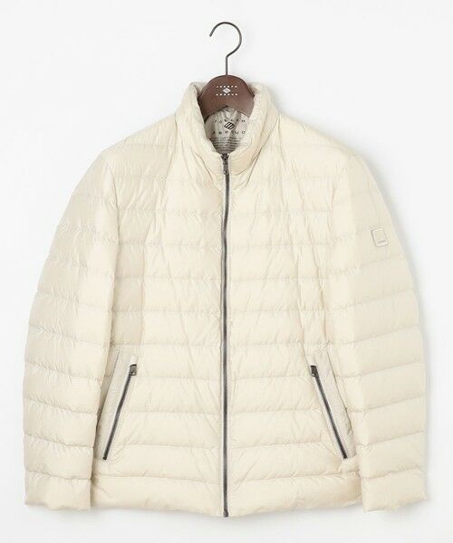 JOSEPH ABBOUD / ジョセフ アブード ダウンジャケット・ベスト | 【キングサイズ・軽量/サスティナブル素材/ECO撥水/インナーダウンにも】ナイロンスラブタフタダウンブルゾン | 詳細15