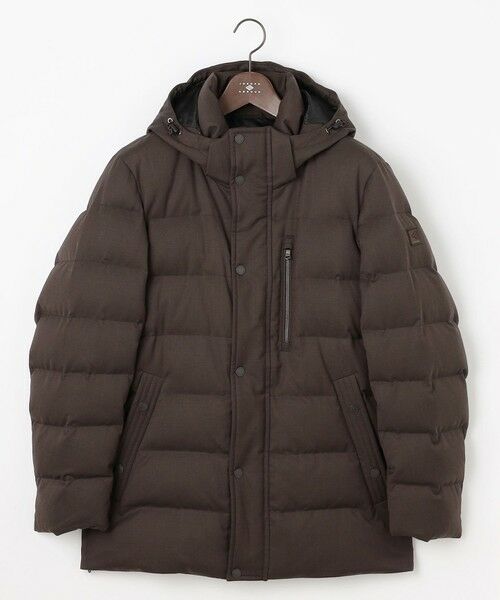 JOSEPH ABBOUD / ジョセフ アブード ダウンジャケット・ベスト | 【キングサイズ/フード取り外し可】ライトメリノダウン ブルゾン | 詳細1