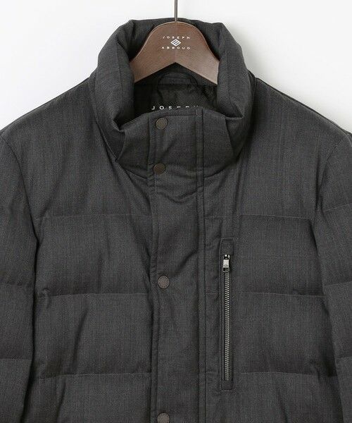 JOSEPH ABBOUD / ジョセフ アブード ダウンジャケット・ベスト | 【キングサイズ/フード取り外し可】ライトメリノダウン ブルゾン | 詳細12