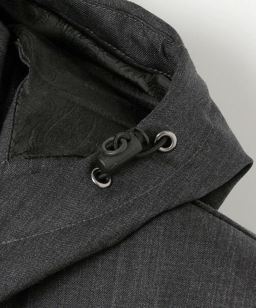 JOSEPH ABBOUD / ジョセフ アブード ダウンジャケット・ベスト | 【キングサイズ/フード取り外し可】ライトメリノダウン ブルゾン | 詳細15